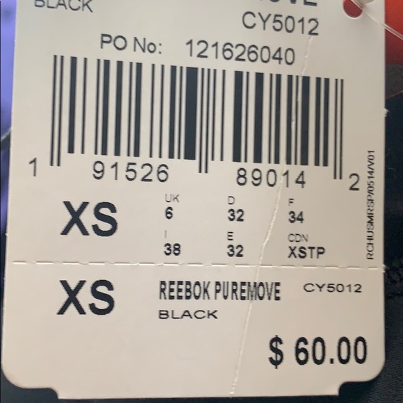 Reebok puremove bra - Picture 4 of 4